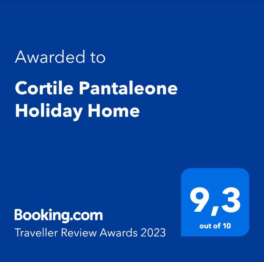 Cortile Pantaleone Holiday Home CTA Eksteriør billede